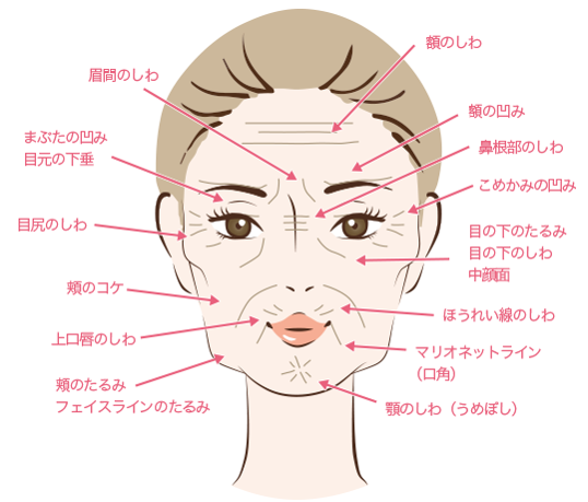 患者様のお悩み一覧