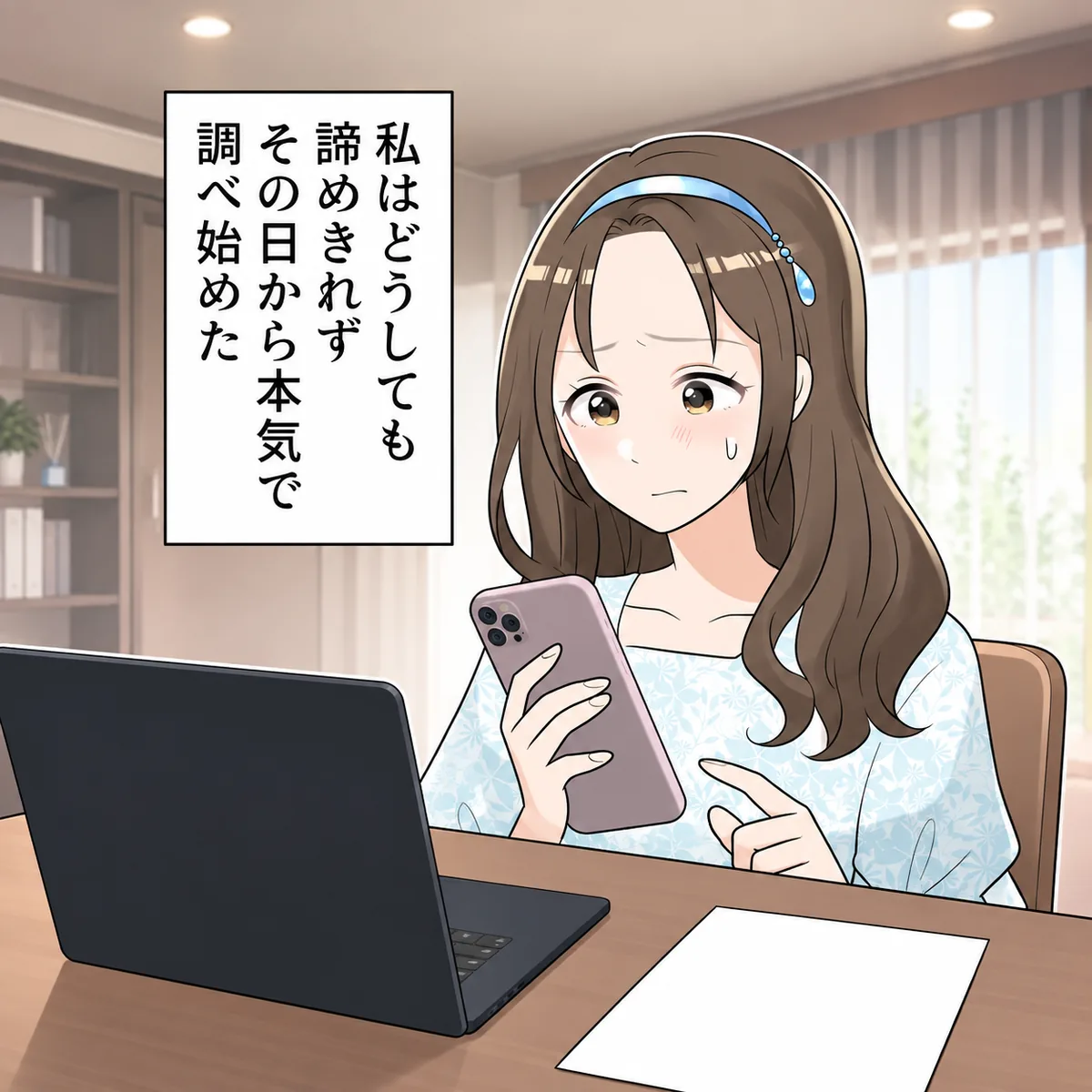 私はどうしても諦めきれずその日から本気で調べ始めた