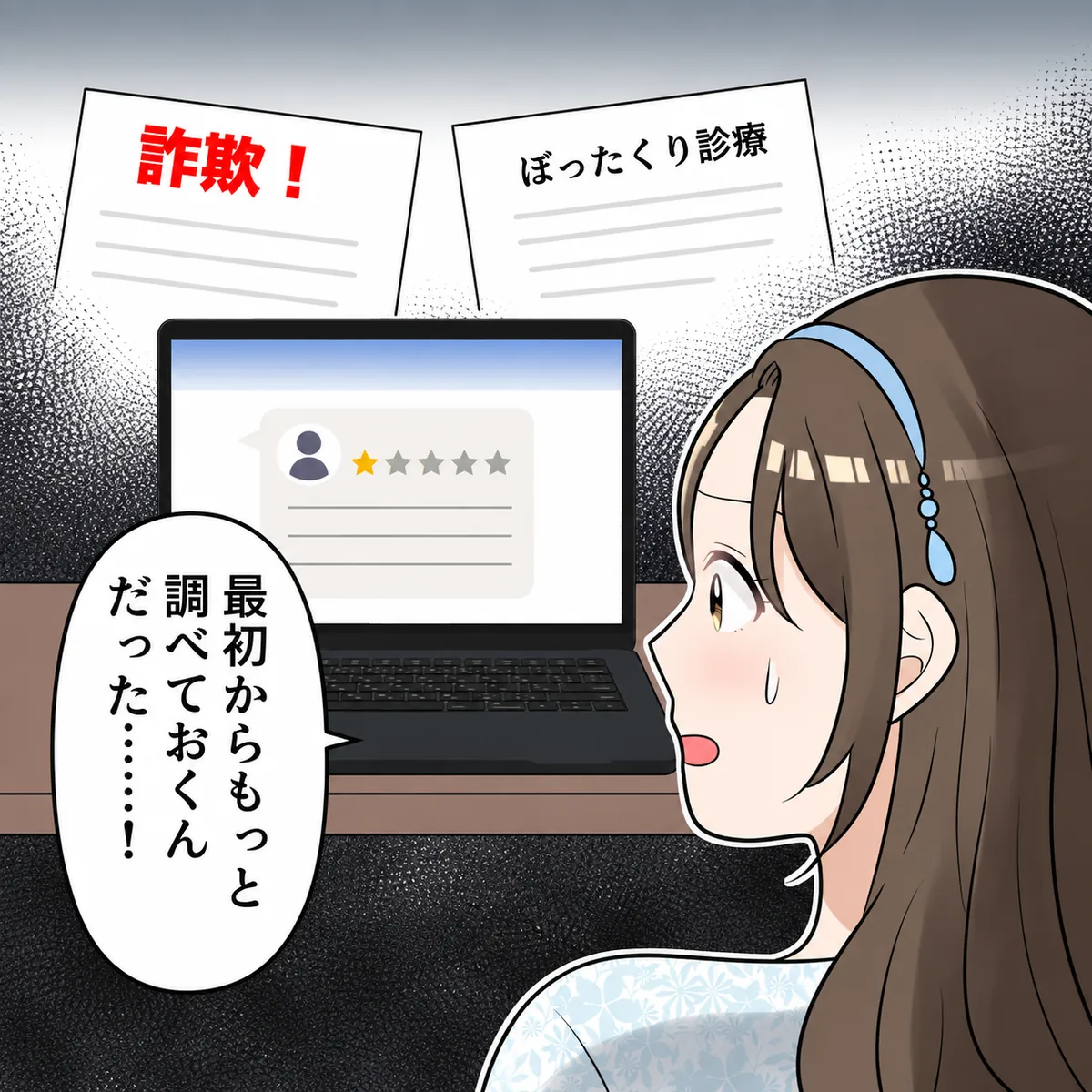 最初からもっと調べておくんだった……!