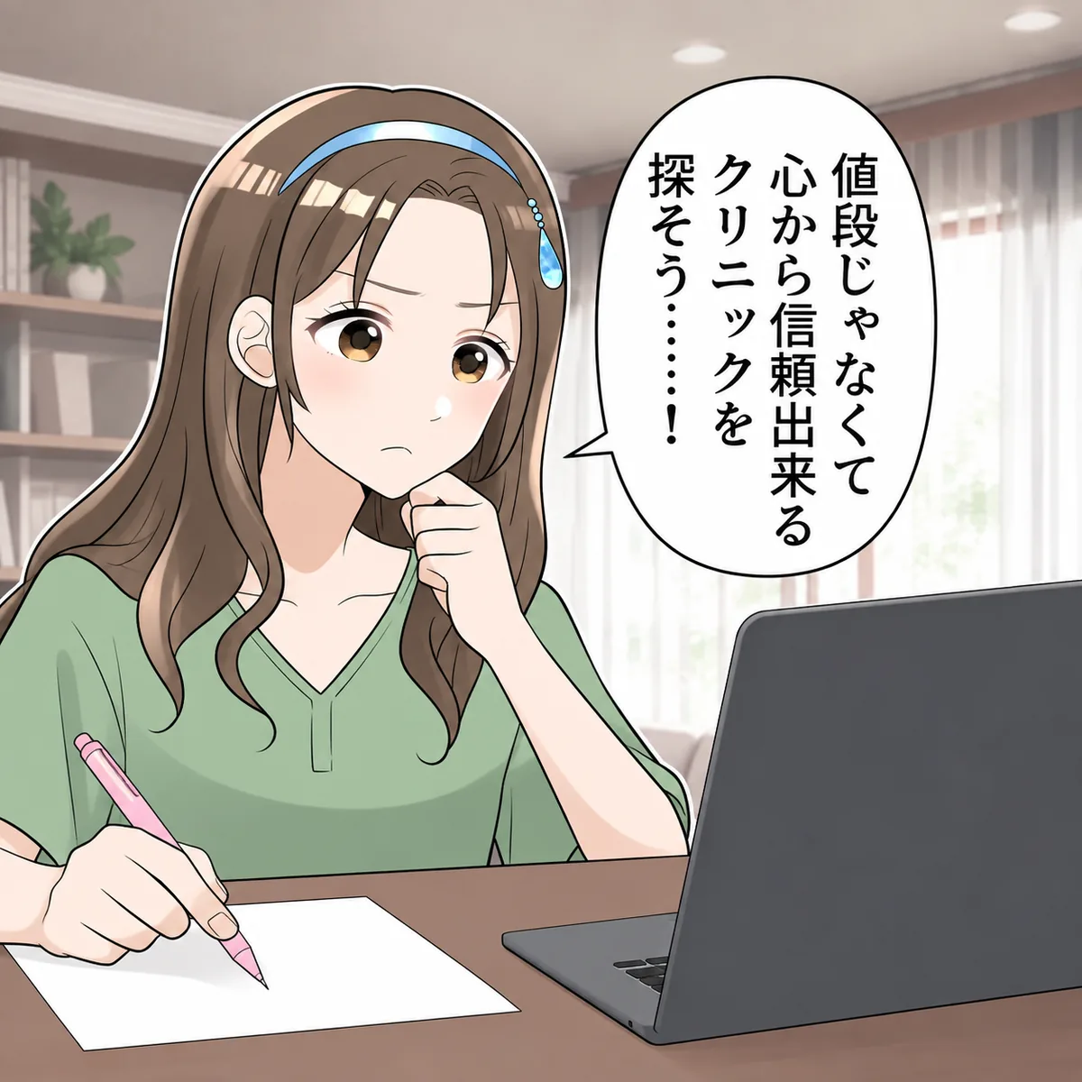 値段じゃなくて心から信頼出来るクリニックを探そう……!